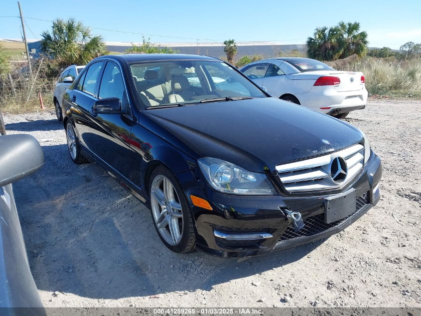 VIN WDDGF8AB0DR249885 2013 Mercedes-Benz C 300, Lux... no.1