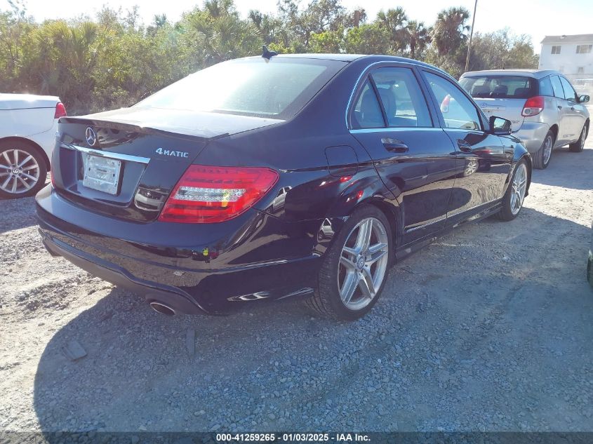 VIN WDDGF8AB0DR249885 2013 Mercedes-Benz C 300, Lux... no.4