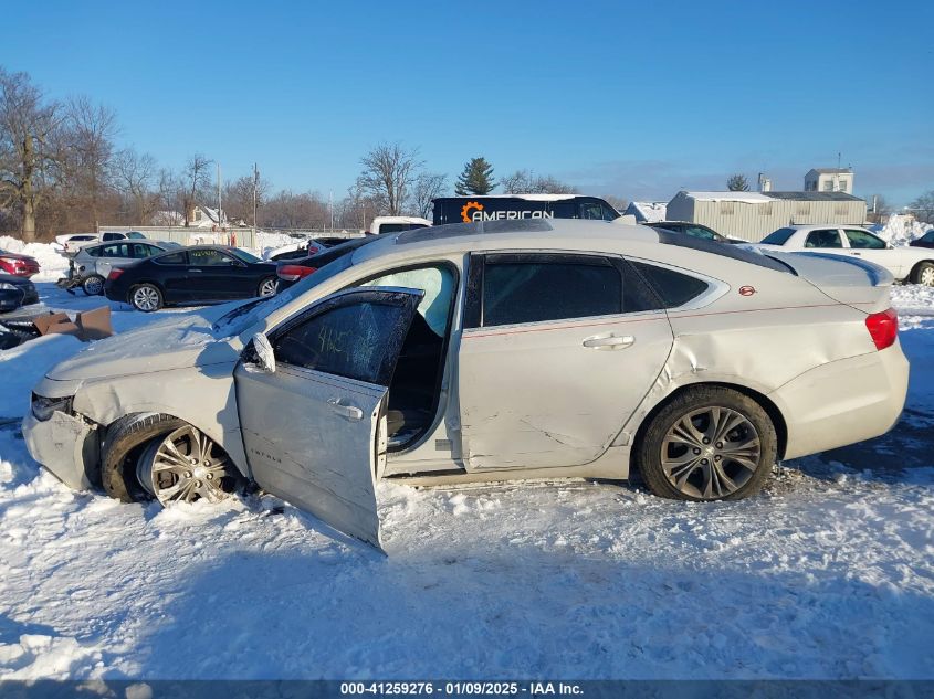 VIN 2G1125S3XE9244859 2014 Chevrolet Impala, 2LT no.15