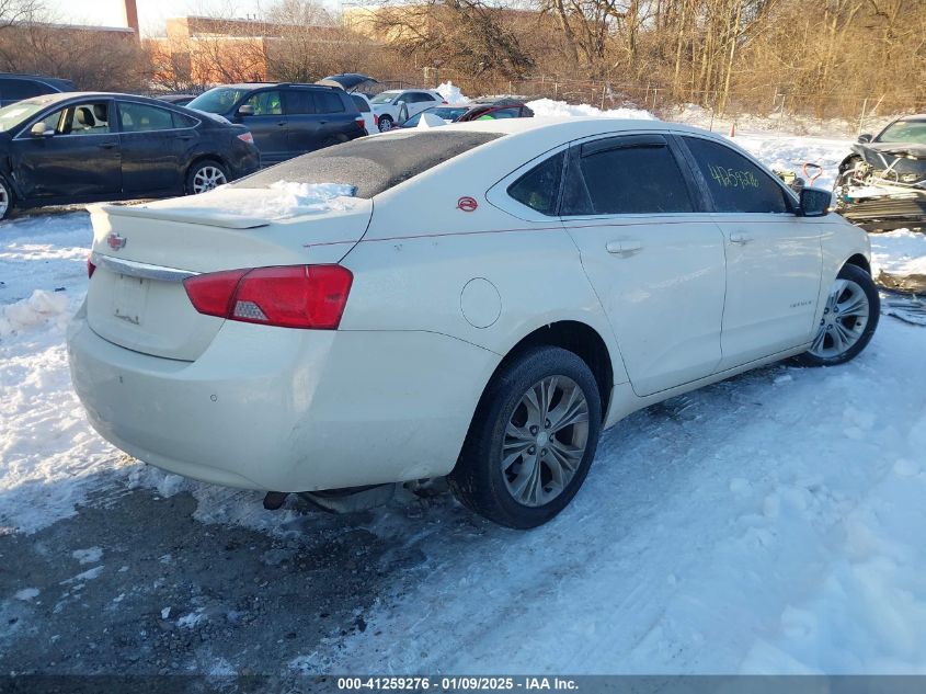 VIN 2G1125S3XE9244859 2014 Chevrolet Impala, 2LT no.4