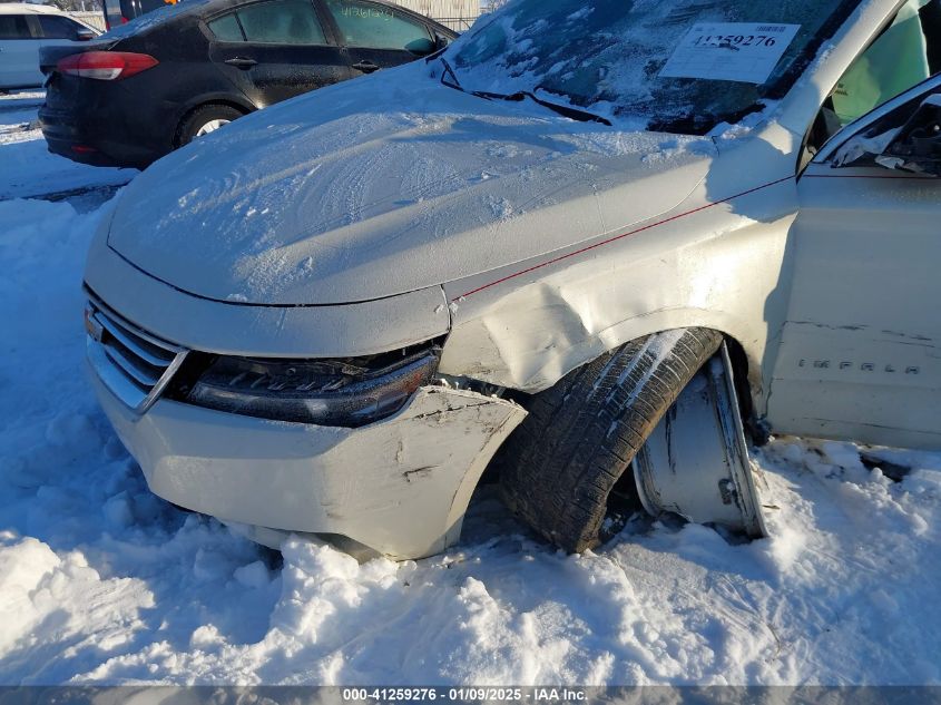 VIN 2G1125S3XE9244859 2014 Chevrolet Impala, 2LT no.6