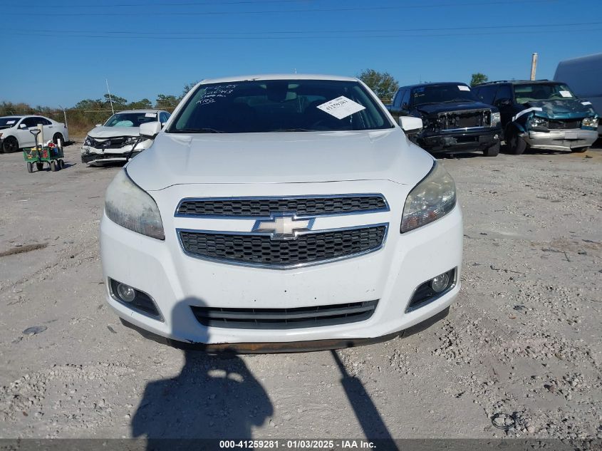 VIN 1G11E5SA9DF306814 2013 CHEVROLET MALIBU no.12