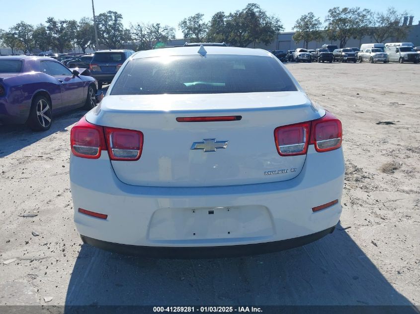 VIN 1G11E5SA9DF306814 2013 CHEVROLET MALIBU no.16