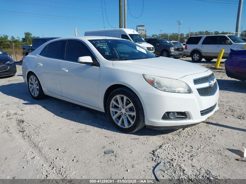 2013 CHEVROLET MALIBU