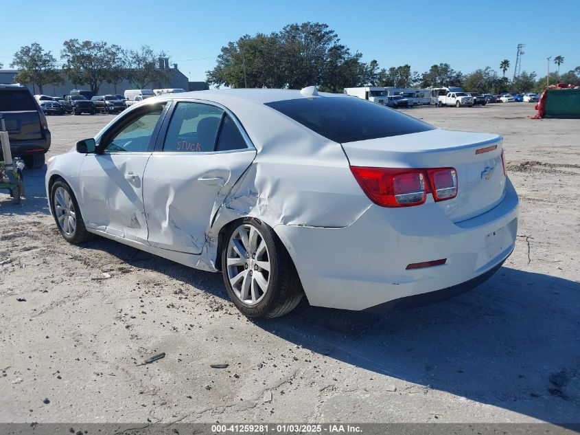 VIN 1G11E5SA9DF306814 2013 CHEVROLET MALIBU no.3