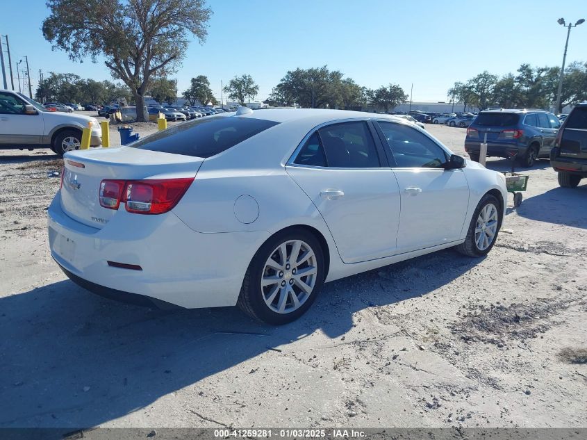 VIN 1G11E5SA9DF306814 2013 CHEVROLET MALIBU no.4