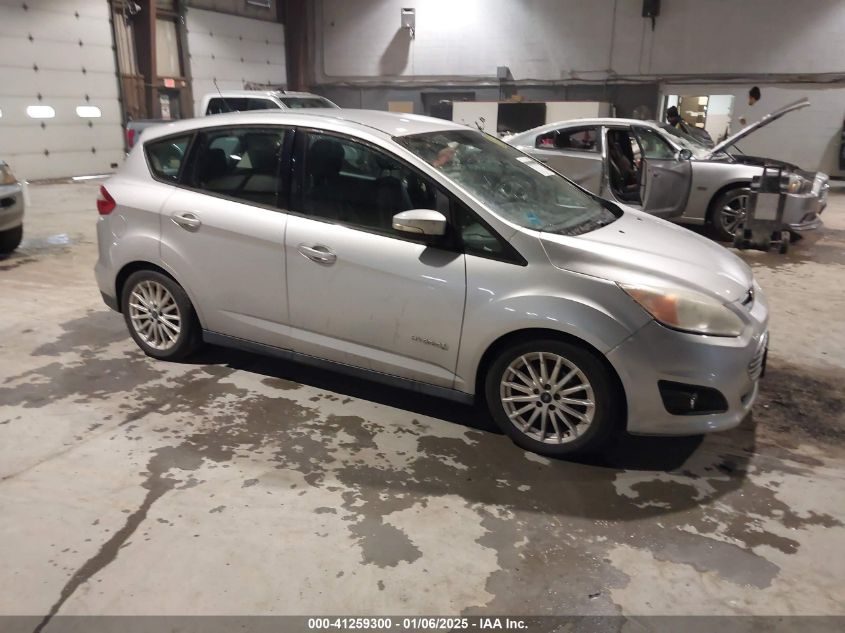 VIN 1FADP5AU9DL534765 2013 FORD C-MAX HYBRID no.1