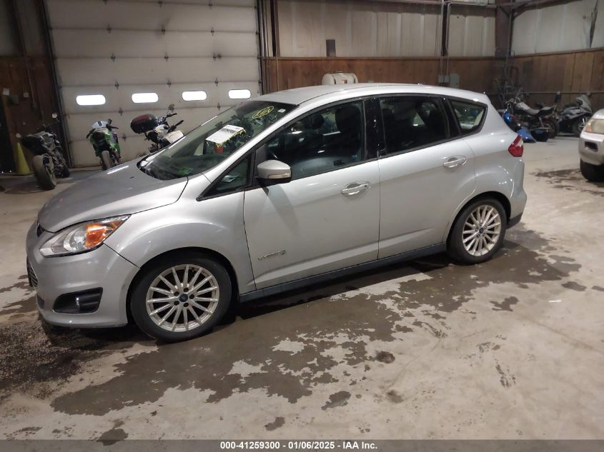 VIN 1FADP5AU9DL534765 2013 FORD C-MAX HYBRID no.2