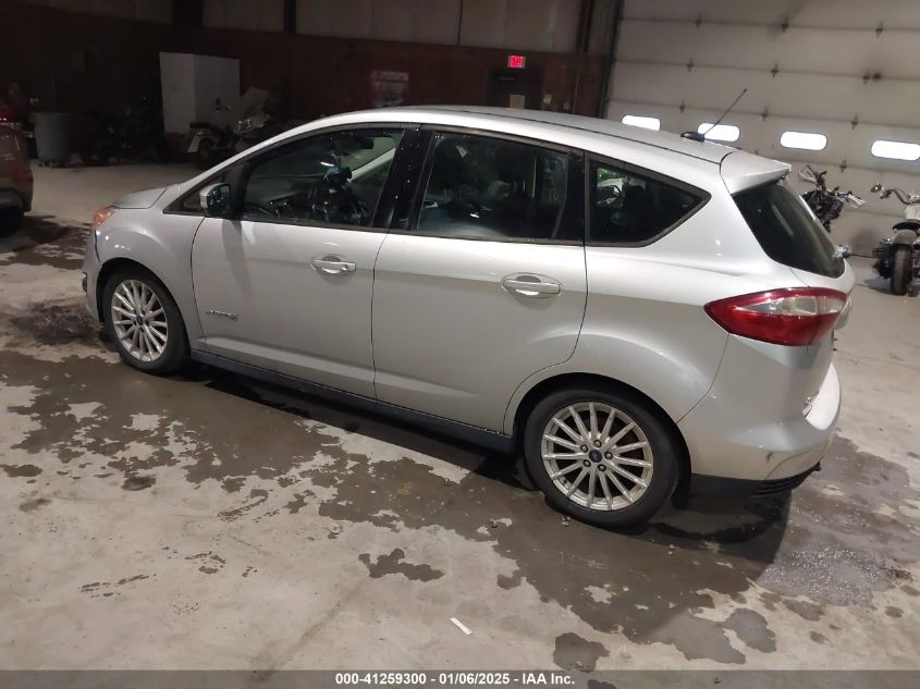 VIN 1FADP5AU9DL534765 2013 FORD C-MAX HYBRID no.3