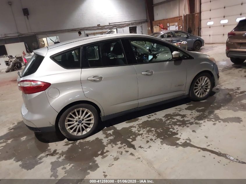 VIN 1FADP5AU9DL534765 2013 FORD C-MAX HYBRID no.4