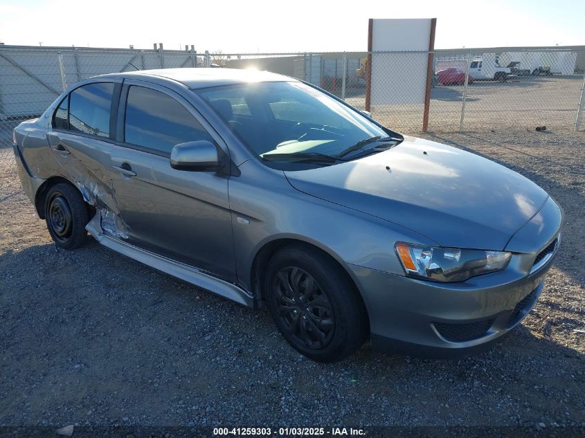 VIN JA32U2FU3EU017196 2014 Mitsubishi Lancer, ES no.1