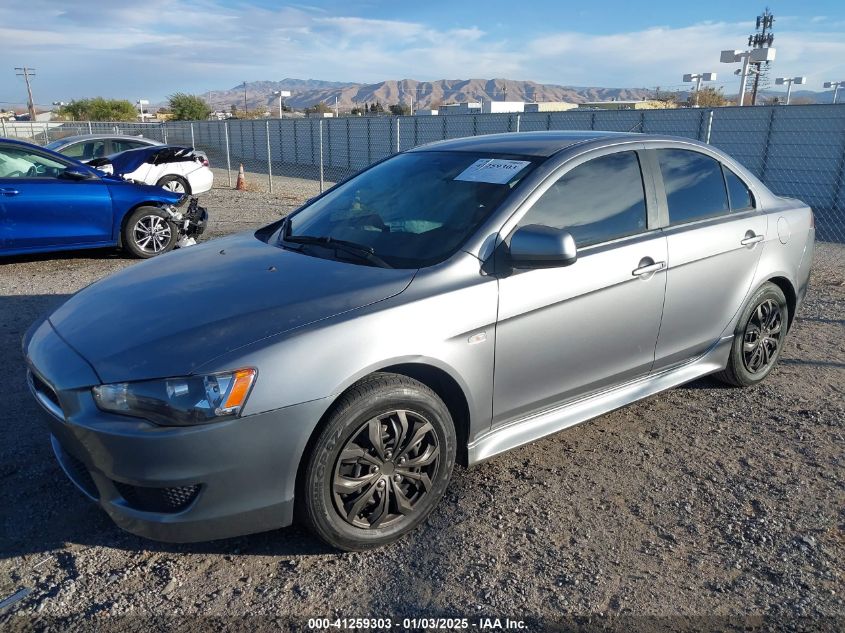 VIN JA32U2FU3EU017196 2014 Mitsubishi Lancer, ES no.2