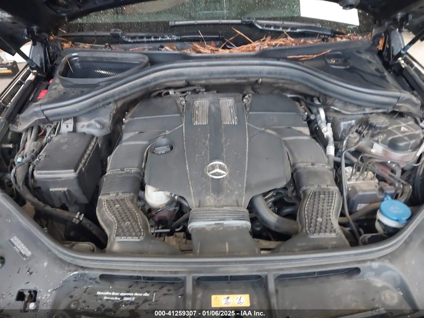 2017 MERCEDES-BENZ GLS 450 4MATIC - 4JGDF6EE6HA964224