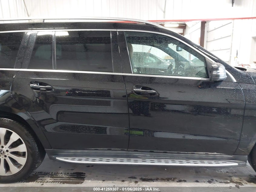 2017 MERCEDES-BENZ GLS 450 4MATIC - 4JGDF6EE6HA964224