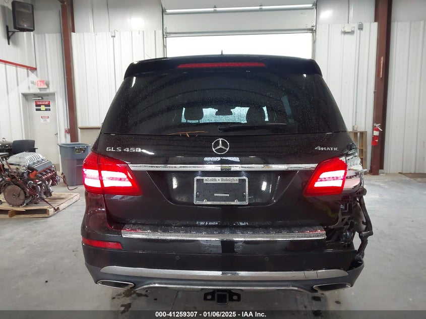2017 MERCEDES-BENZ GLS 450 4MATIC - 4JGDF6EE6HA964224