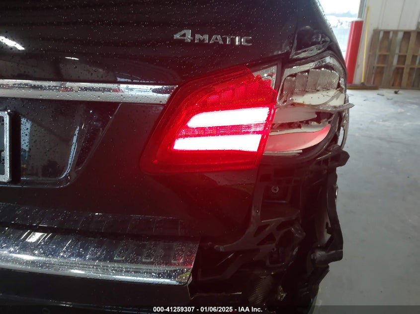 2017 MERCEDES-BENZ GLS 450 4MATIC - 4JGDF6EE6HA964224