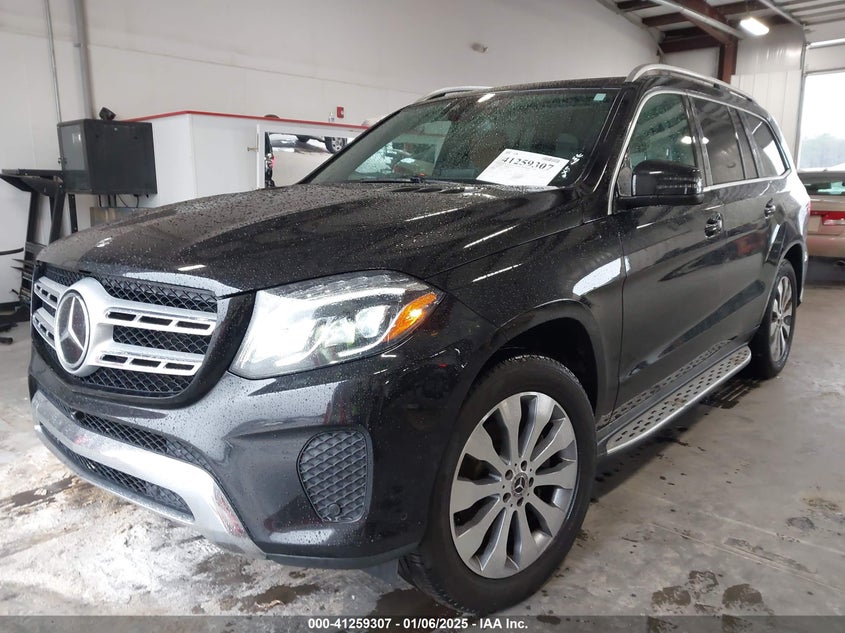 2017 MERCEDES-BENZ GLS 450 4MATIC - 4JGDF6EE6HA964224