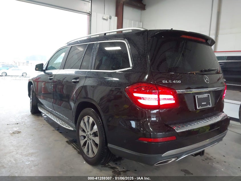2017 MERCEDES-BENZ GLS 450 4MATIC - 4JGDF6EE6HA964224