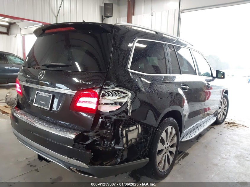 2017 MERCEDES-BENZ GLS 450 4MATIC - 4JGDF6EE6HA964224