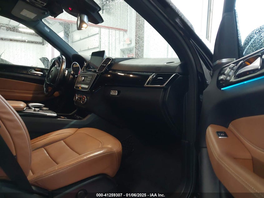 2017 MERCEDES-BENZ GLS 450 4MATIC - 4JGDF6EE6HA964224