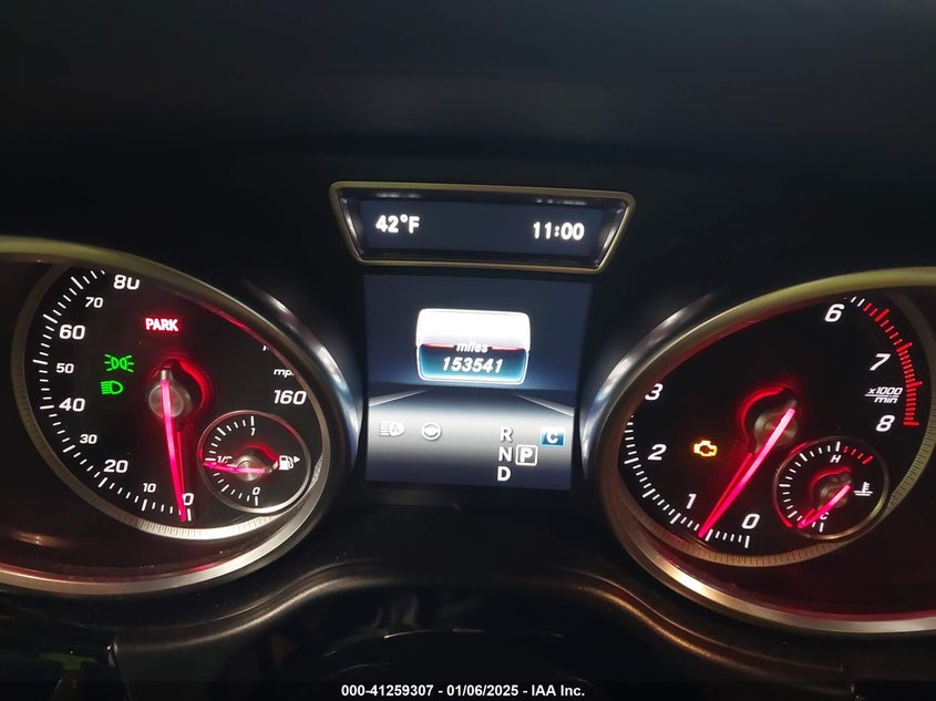 2017 MERCEDES-BENZ GLS 450 4MATIC - 4JGDF6EE6HA964224