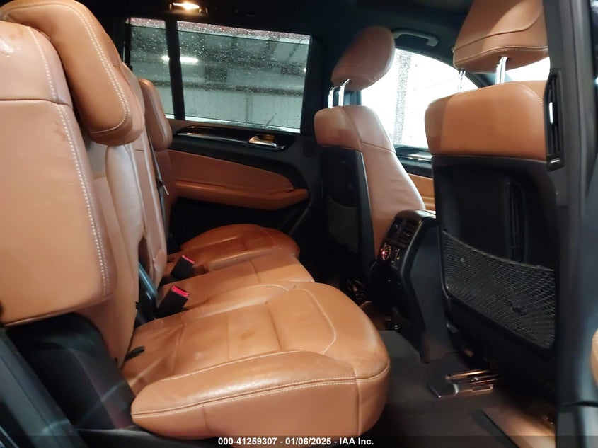 2017 MERCEDES-BENZ GLS 450 4MATIC - 4JGDF6EE6HA964224