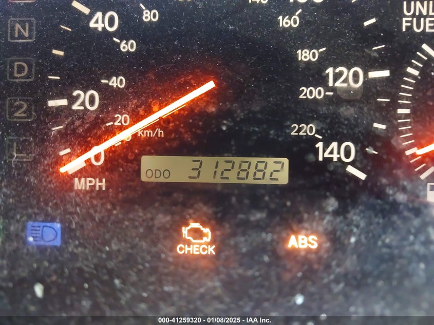 1998 Lexus Es 300 VIN: JT8BF28G4W0127586 Lot: 41259320