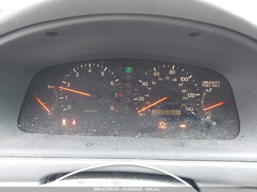 1998 Lexus Es 300 VIN: JT8BF28G4W0127586 Lot: 41259320