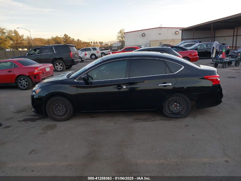 VIN 3N1AB7AP7HL711201 2017 Nissan Sentra, SV no.14