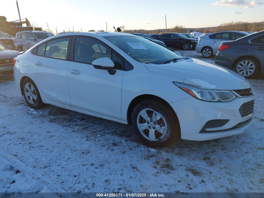 2017 Chevrolet Cruze