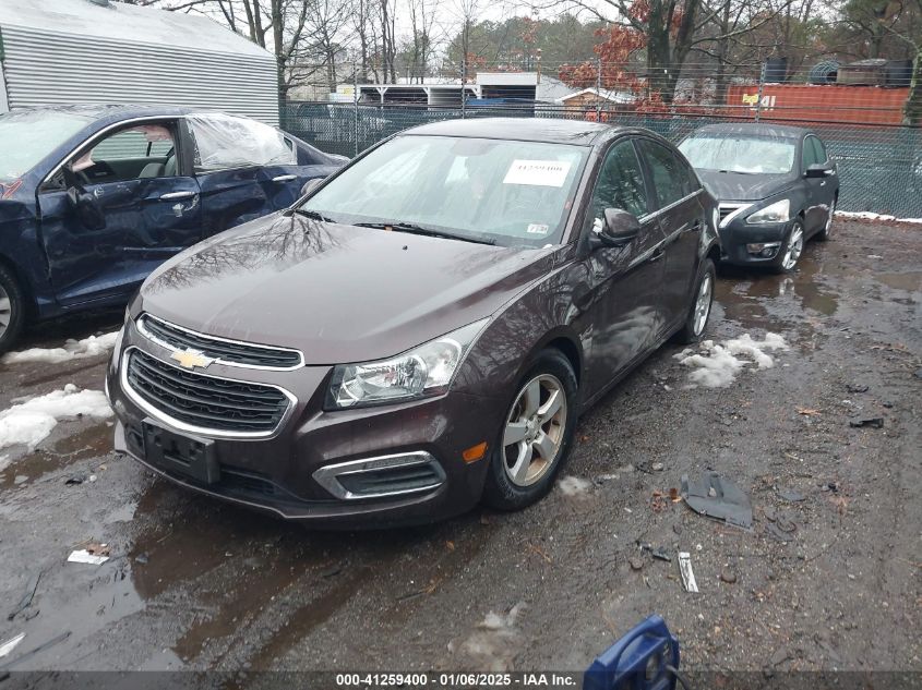 VIN 1G1PC5SB1F7140150 2015 CHEVROLET CRUZE no.2