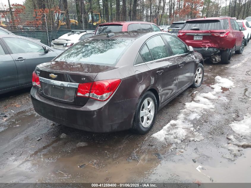 VIN 1G1PC5SB1F7140150 2015 CHEVROLET CRUZE no.4