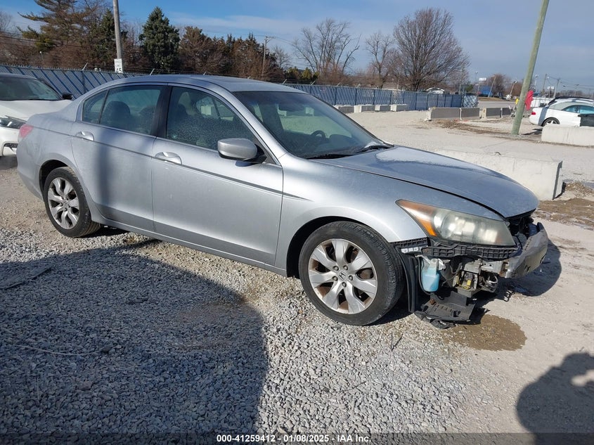 2009 HONDA ACCORD VIN: 1HGCP25849A073075