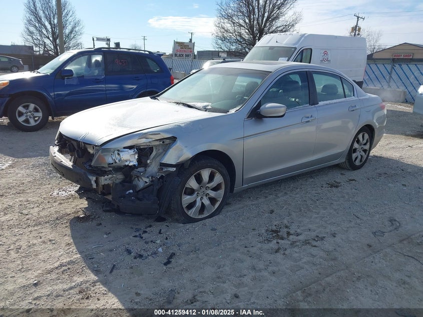 2009 HONDA ACCORD VIN: 1HGCP25849A073075
