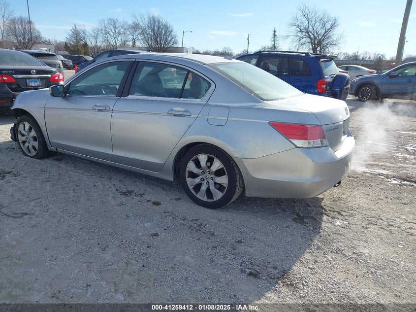 2009 HONDA ACCORD VIN: 1HGCP25849A073075
