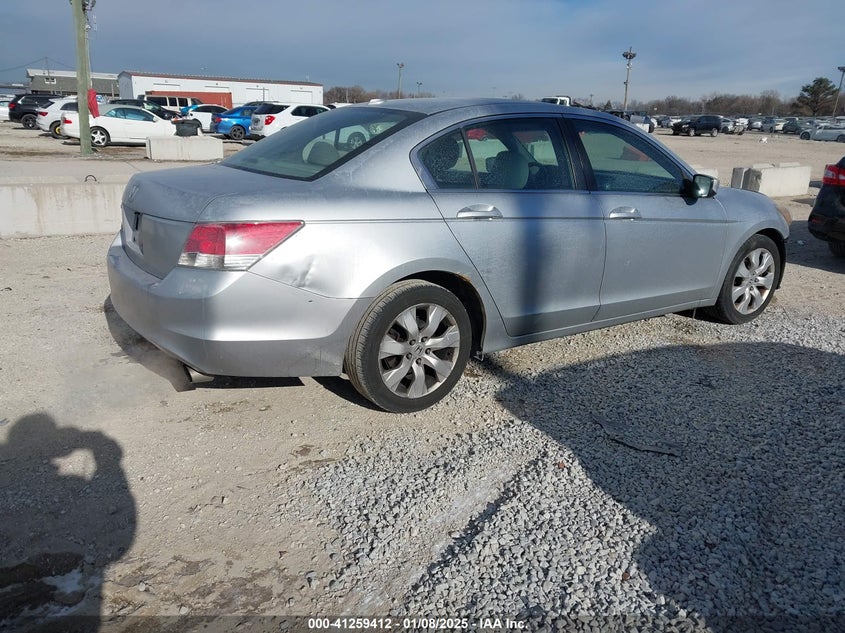 2009 HONDA ACCORD VIN: 1HGCP25849A073075