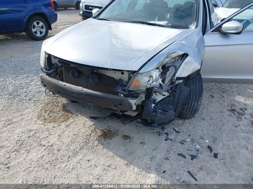 2009 HONDA ACCORD VIN: 1HGCP25849A073075