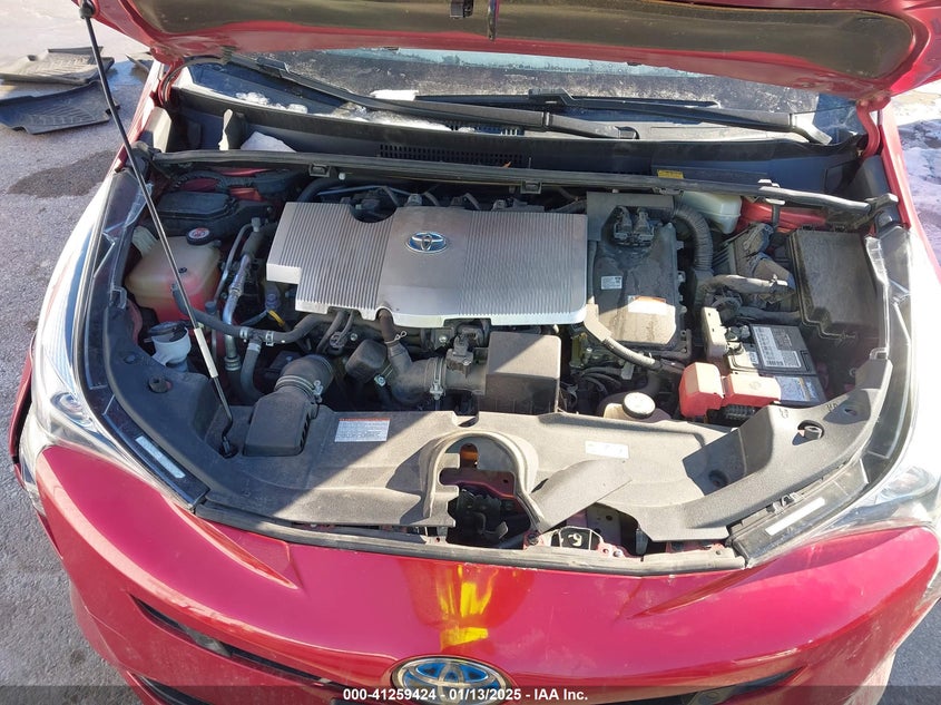 2018 TOYOTA PRIUS VIN: JTDKARFU5J3055838