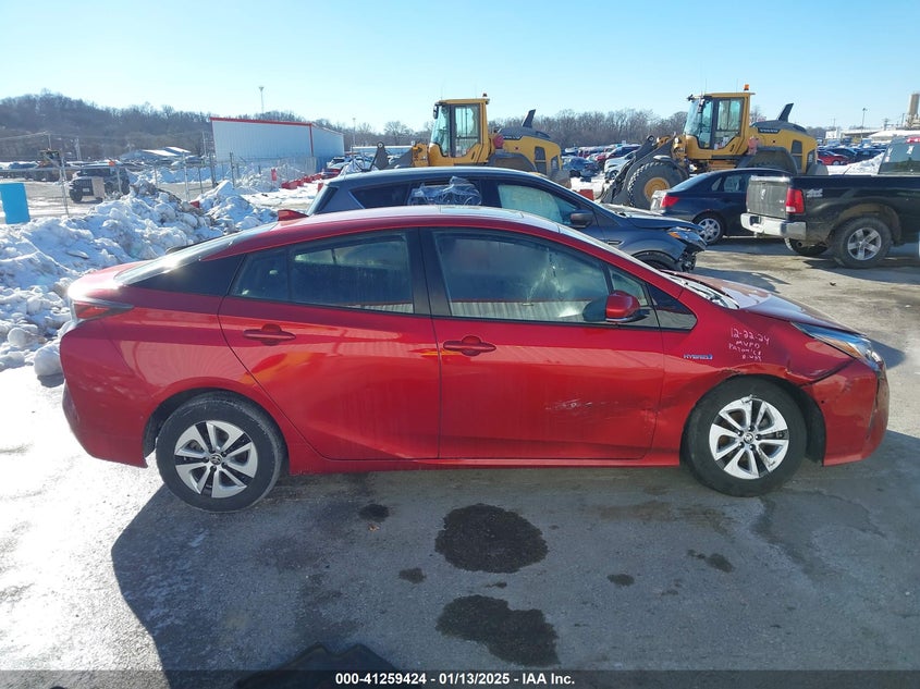 2018 TOYOTA PRIUS VIN: JTDKARFU5J3055838