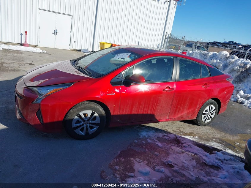 2018 TOYOTA PRIUS VIN: JTDKARFU5J3055838