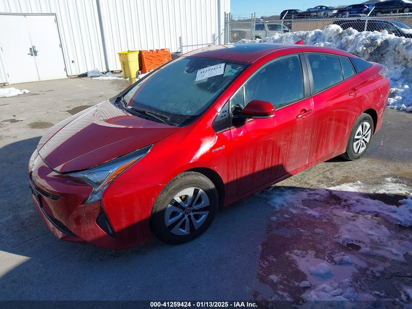 2018 TOYOTA PRIUS VIN: JTDKARFU5J3055838