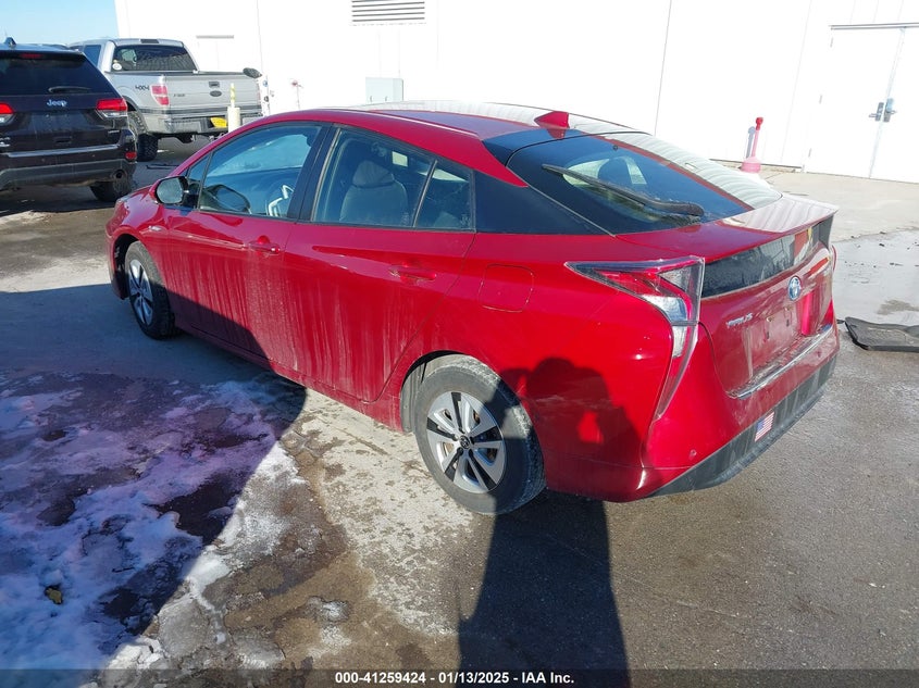 2018 TOYOTA PRIUS VIN: JTDKARFU5J3055838