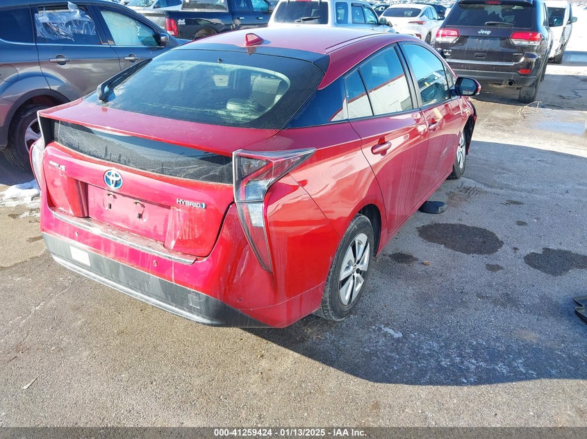 2018 TOYOTA PRIUS VIN: JTDKARFU5J3055838