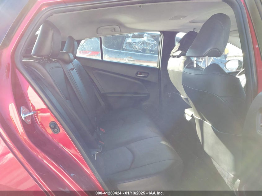 2018 TOYOTA PRIUS VIN: JTDKARFU5J3055838
