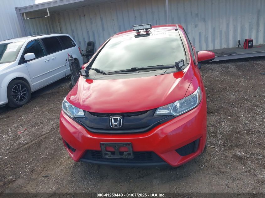 VIN 3HGGK5H54FM744388 2015 Honda Fit, LX no.12