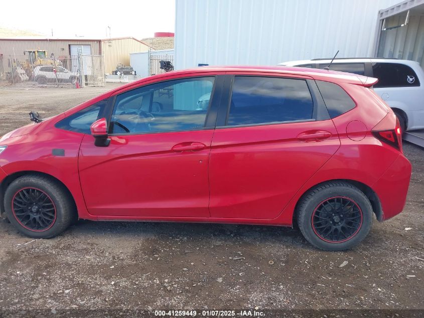 VIN 3HGGK5H54FM744388 2015 Honda Fit, LX no.14