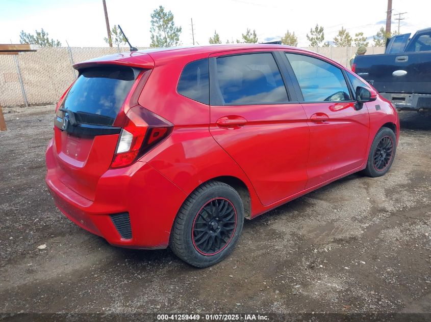 VIN 3HGGK5H54FM744388 2015 Honda Fit, LX no.4