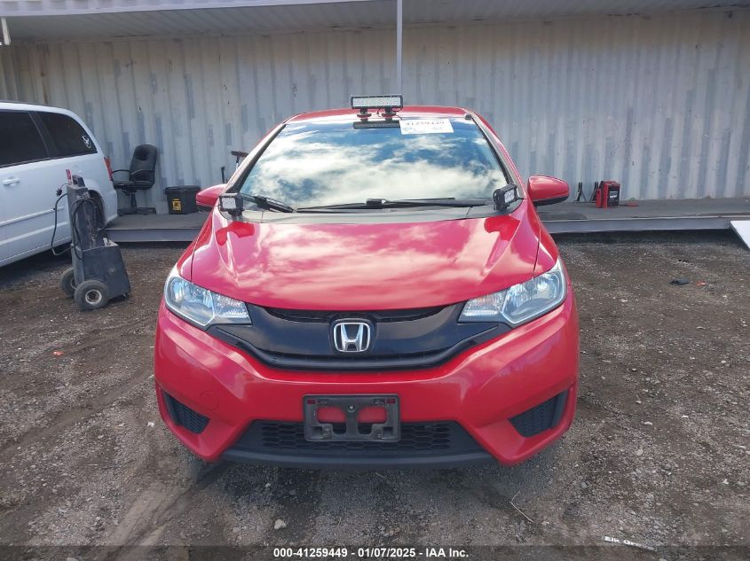 VIN 3HGGK5H54FM744388 2015 Honda Fit, LX no.6