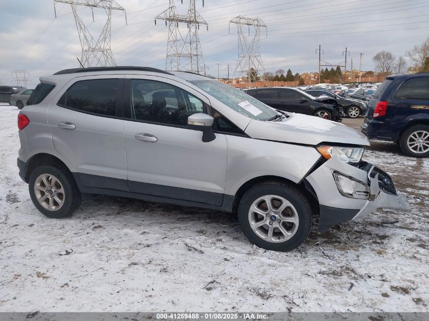 2018 Ford Ecosport, SE