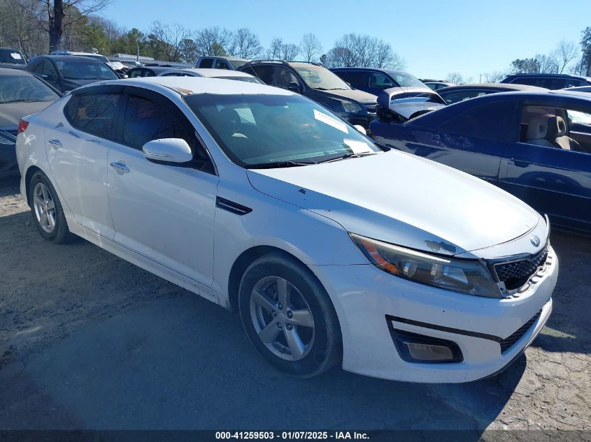 2015 Kia Optima